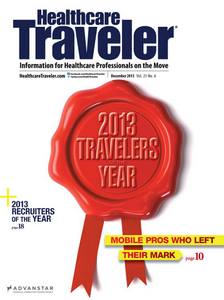 HT Mag Dec 2013 - 2013 Travelers and Recruiters of the Year