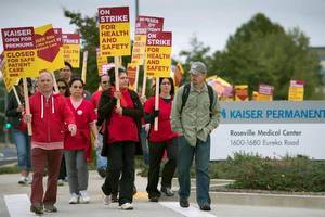 Nurse Strike - In the News: Kaiser Nurse Strike