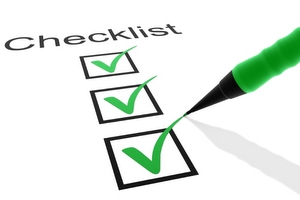 Checklist - Travel Nursing Checklists