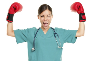 Fight Boxing gloves - New Nurse Blog: Fighting Dinosaurs