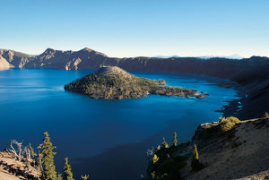 CraterLake - The Most Beautiful Spots in Each U.S. State