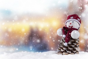 Snowman 300x200 - Happy Holidays from Travel Nursing Central!