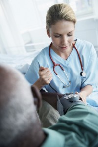 nurse.blood .pressure 200x300 - 5 Tips On Treating a Difficult Patient as a Travel Nurse