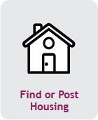 Find or Post Housing!