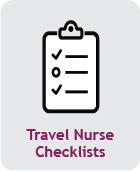 Travel Nurse Checklists!